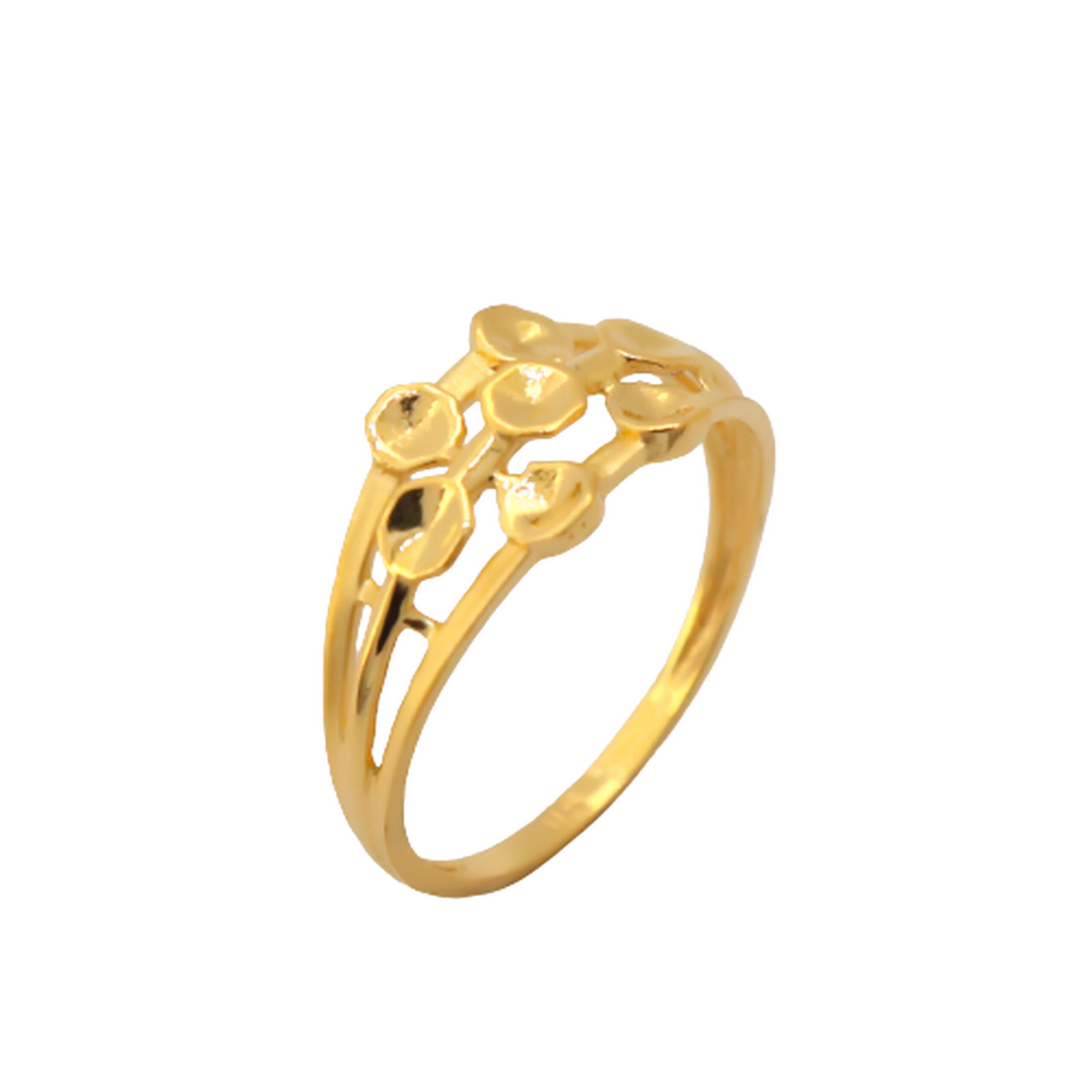 22k Gold Plain Elegant Ring
