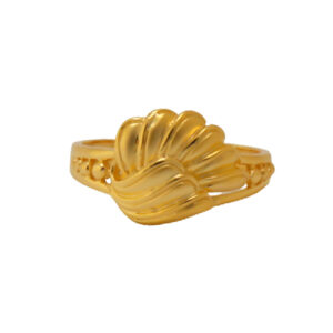22k Gold Plain Classic Ring