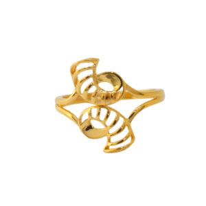 22k Gold Plain Bella Ring
