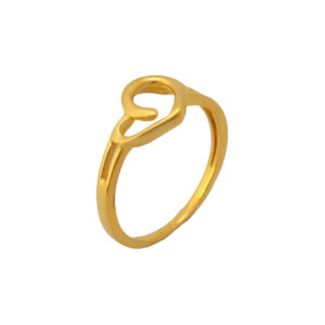 22k Gold Plain Elegant Ring