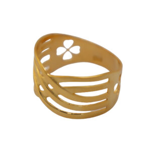 22k Gold Plain Summer Dream Ring