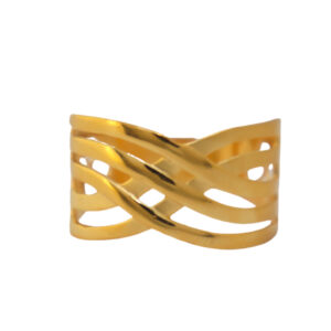 22k Gold Plain Summer Dream Ring