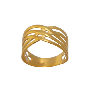 22k Gold Plain Summer Dream Ring