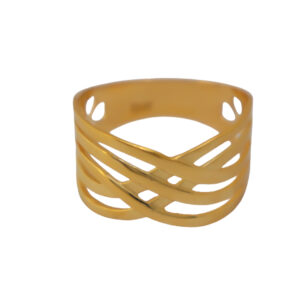 22k Gold Plain Summer Dream Ring