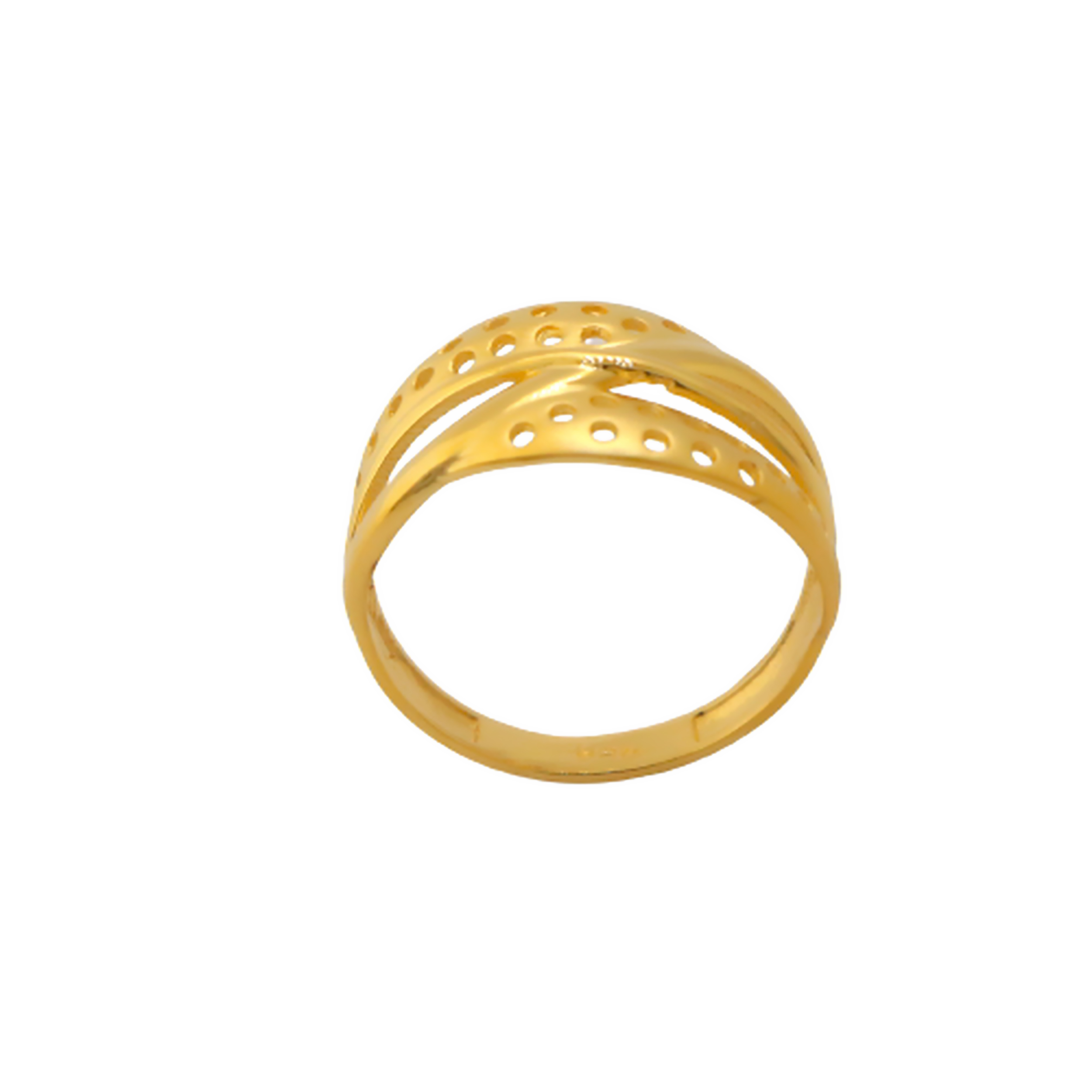 22k Gold Plain Classic Ring - Image 3