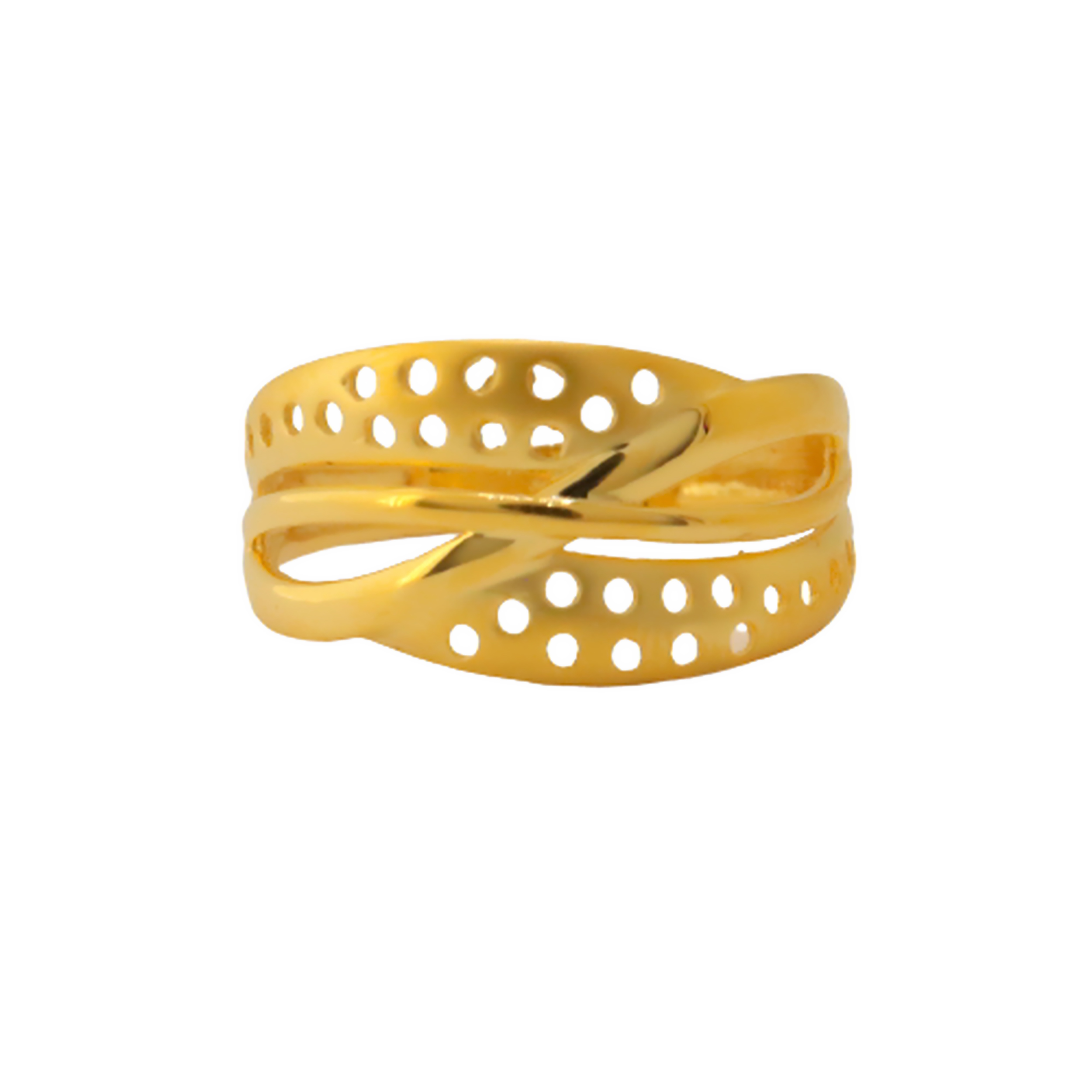 22k Gold Plain Classic Ring - Image 2