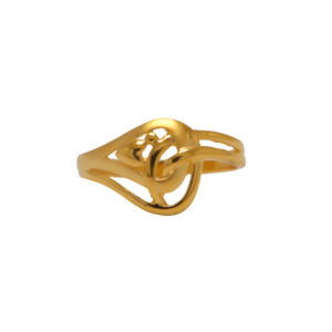 22k Gold Plain Ring
