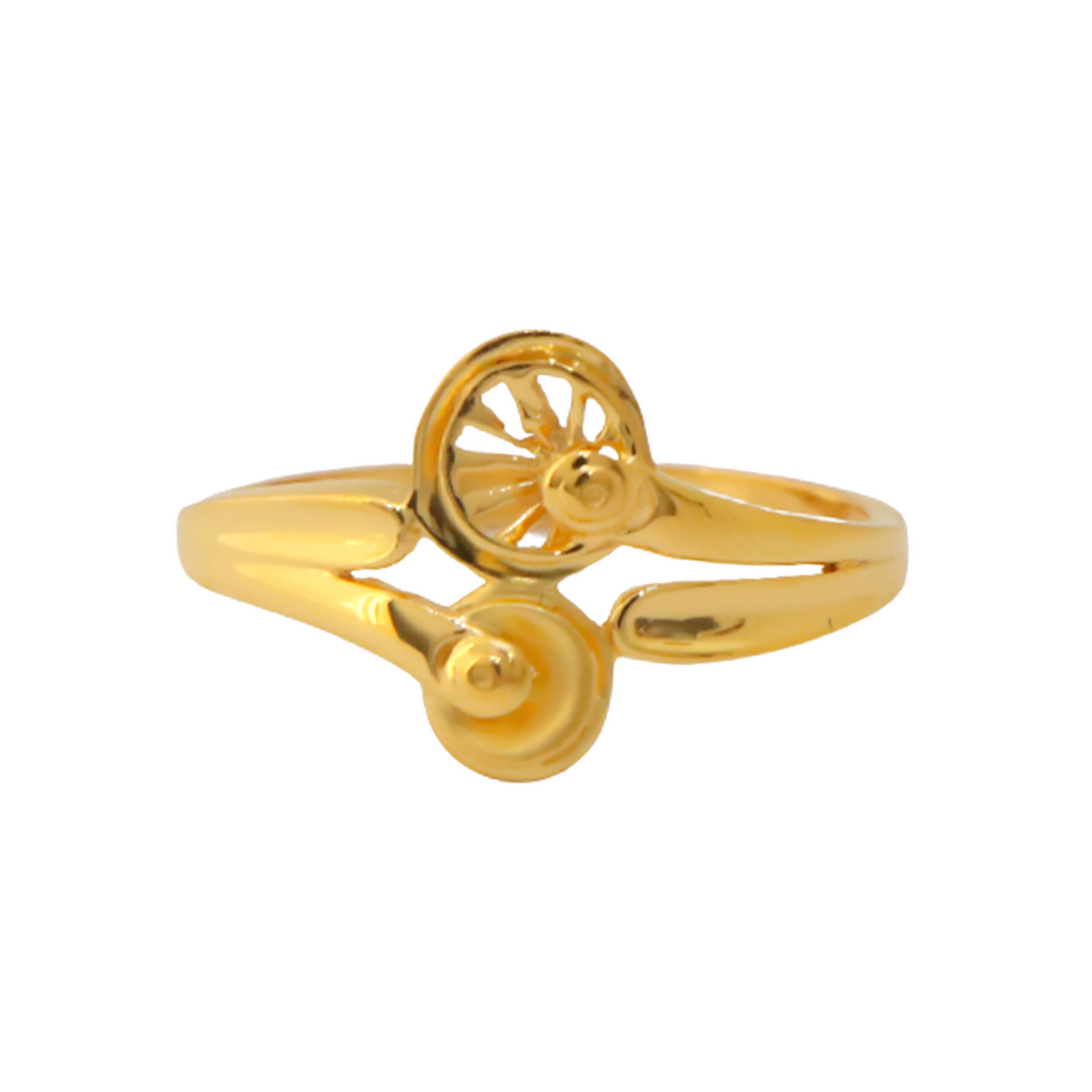 22k Gold Plain Exclusive Ring - Image 4