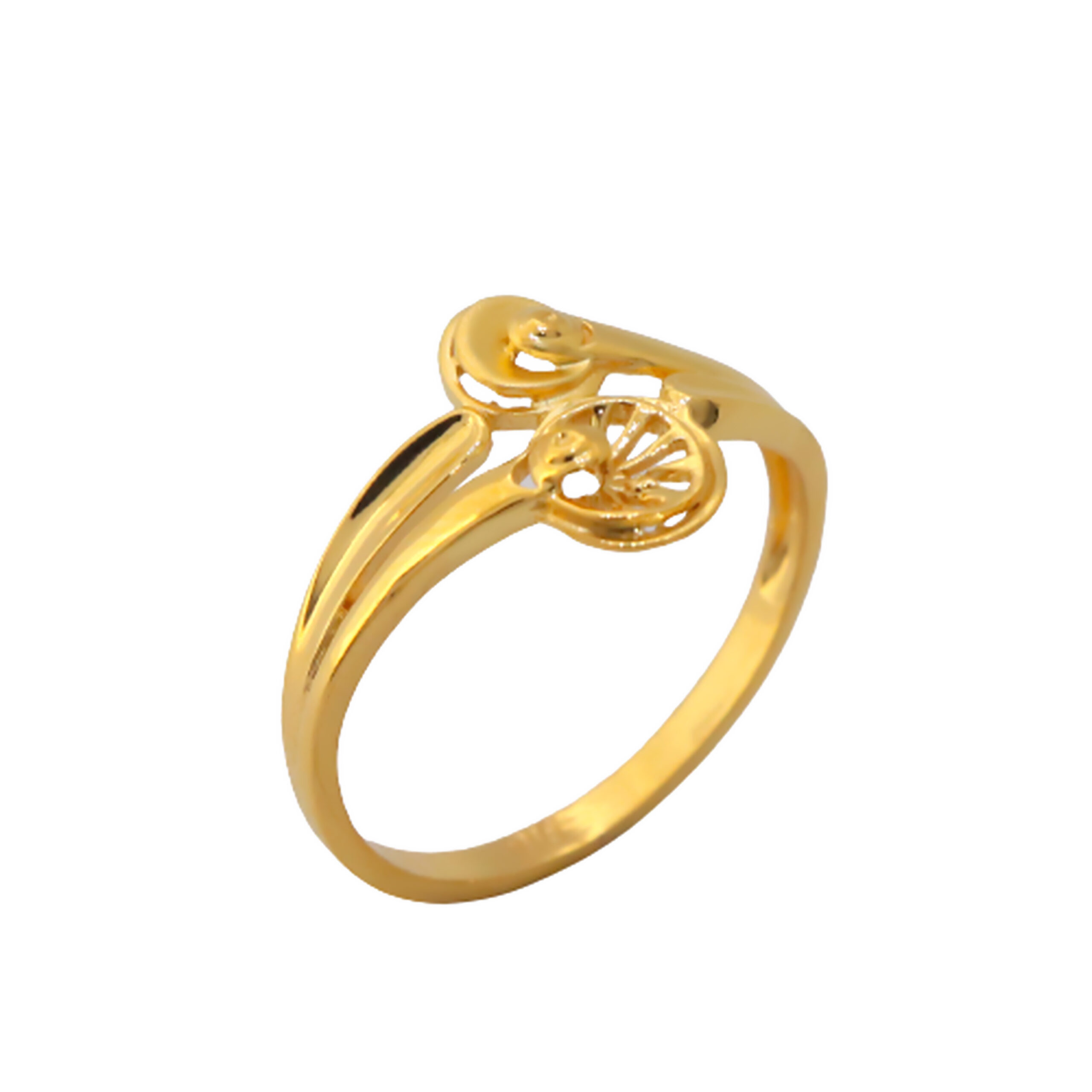 22k Gold Plain Exclusive Ring - Image 3