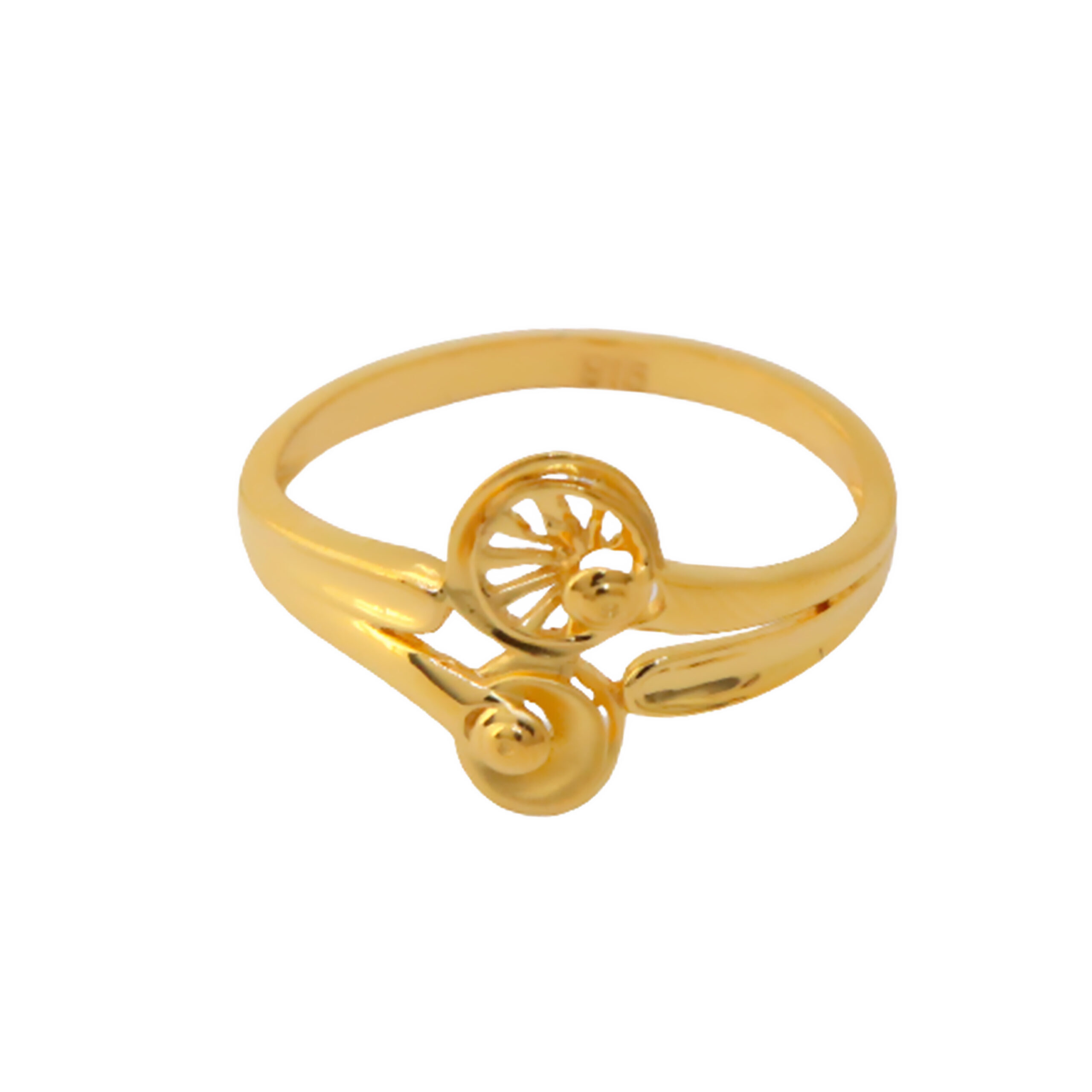 22k Gold Plain Exclusive Ring - Image 2