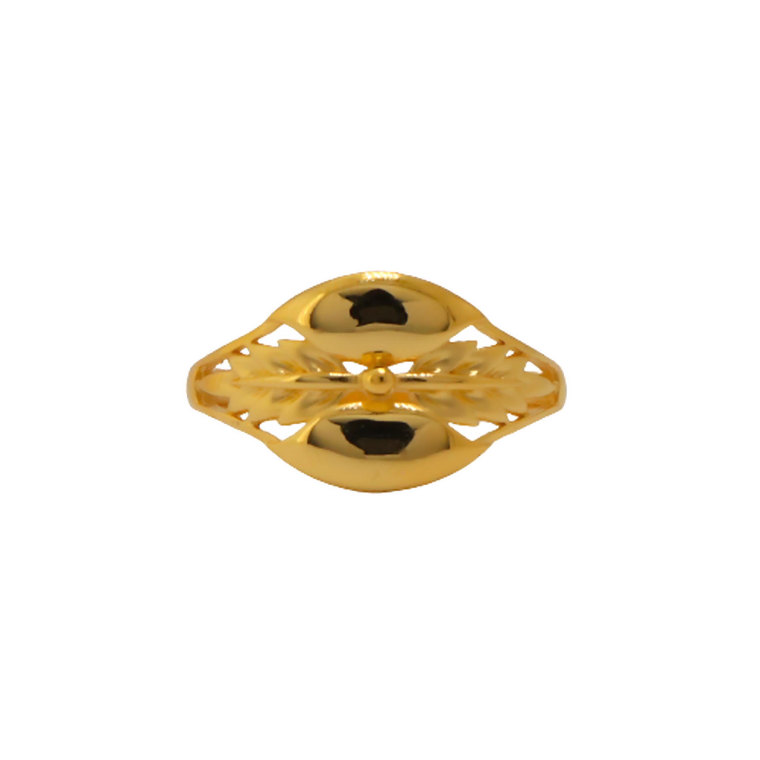 22k Gold Plain Traditional Ring - Image 3