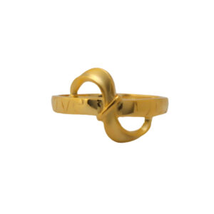 22k Gold Plain Elite Ring