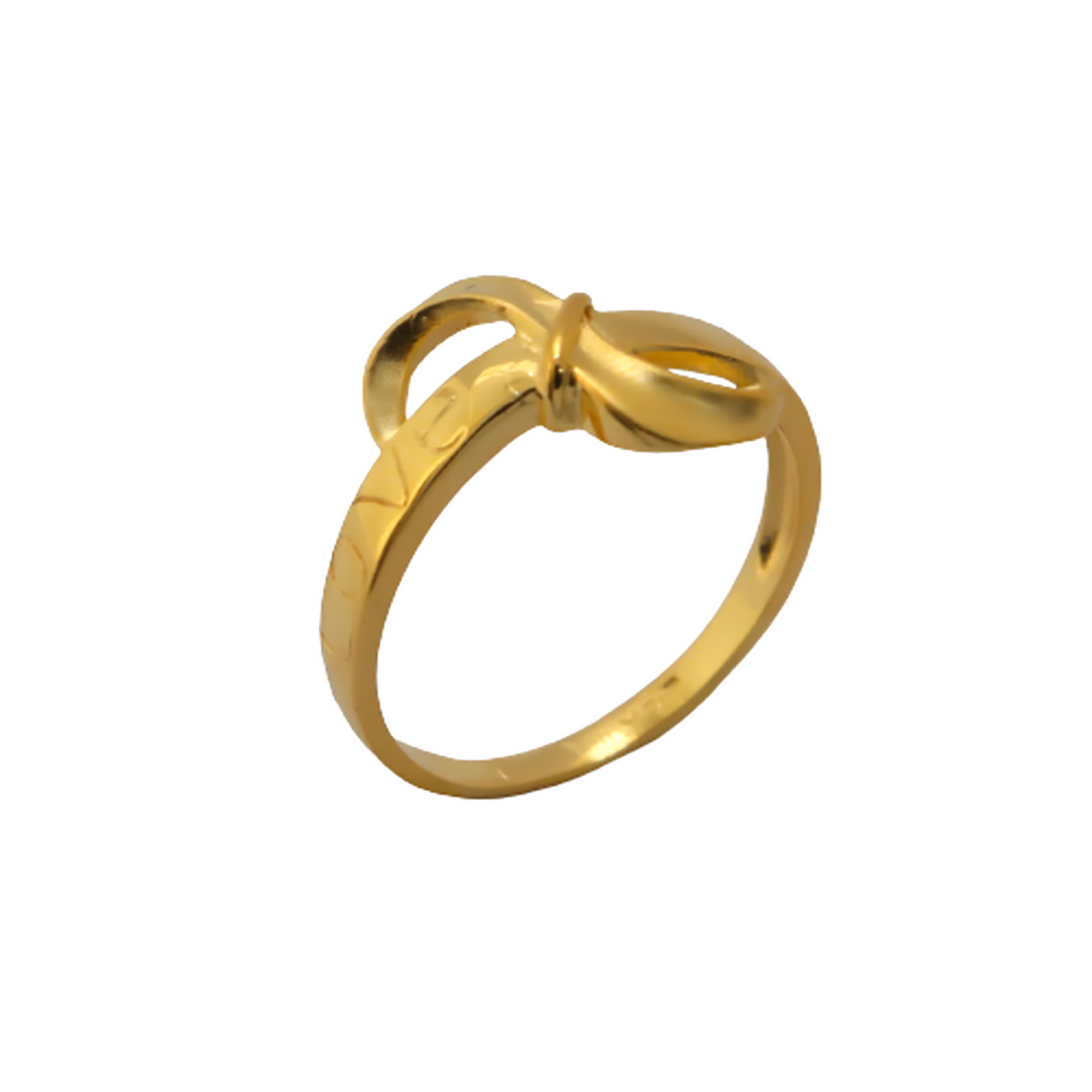 22k Gold Plain Elite Ring - Image 2