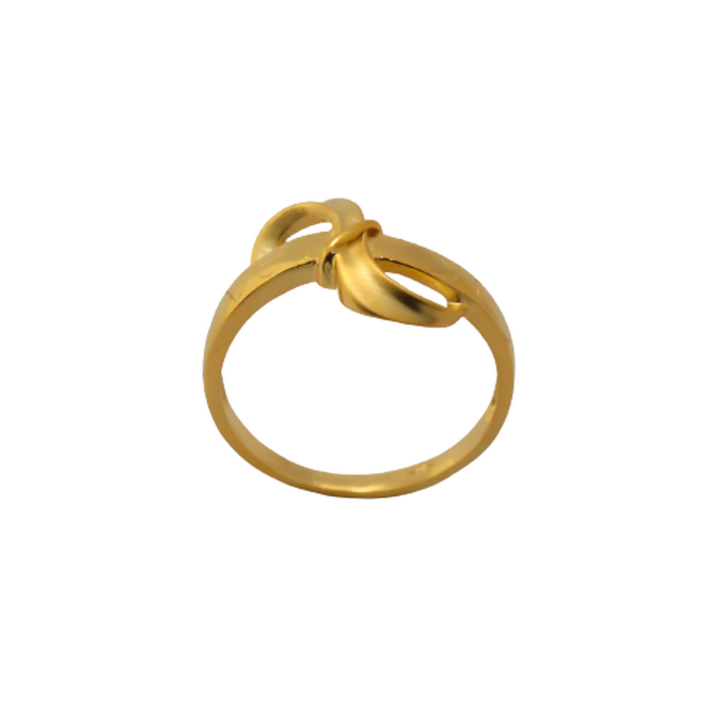 22k Gold Plain Elite Ring