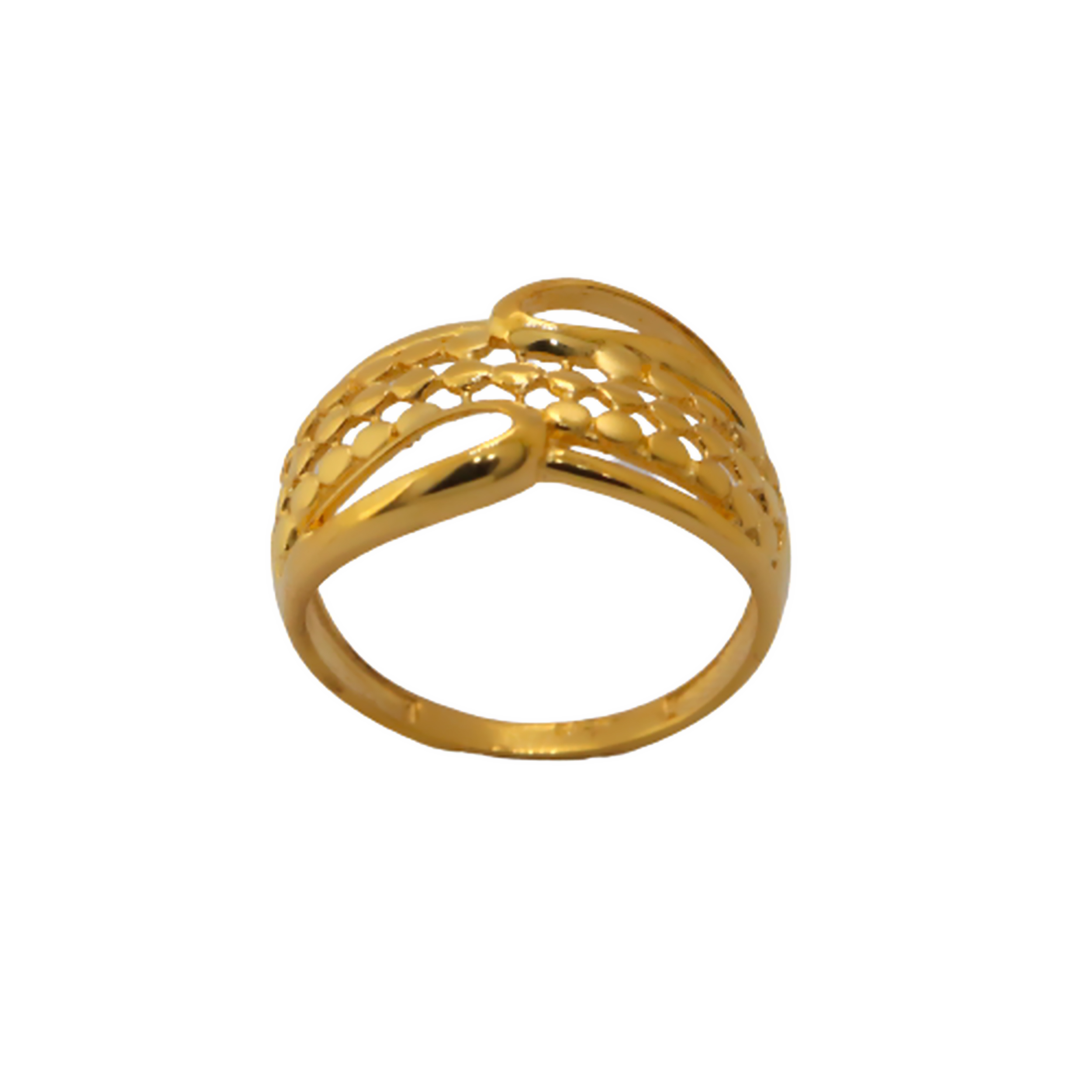 22k Gold Plain Beautiful Ring - Image 3