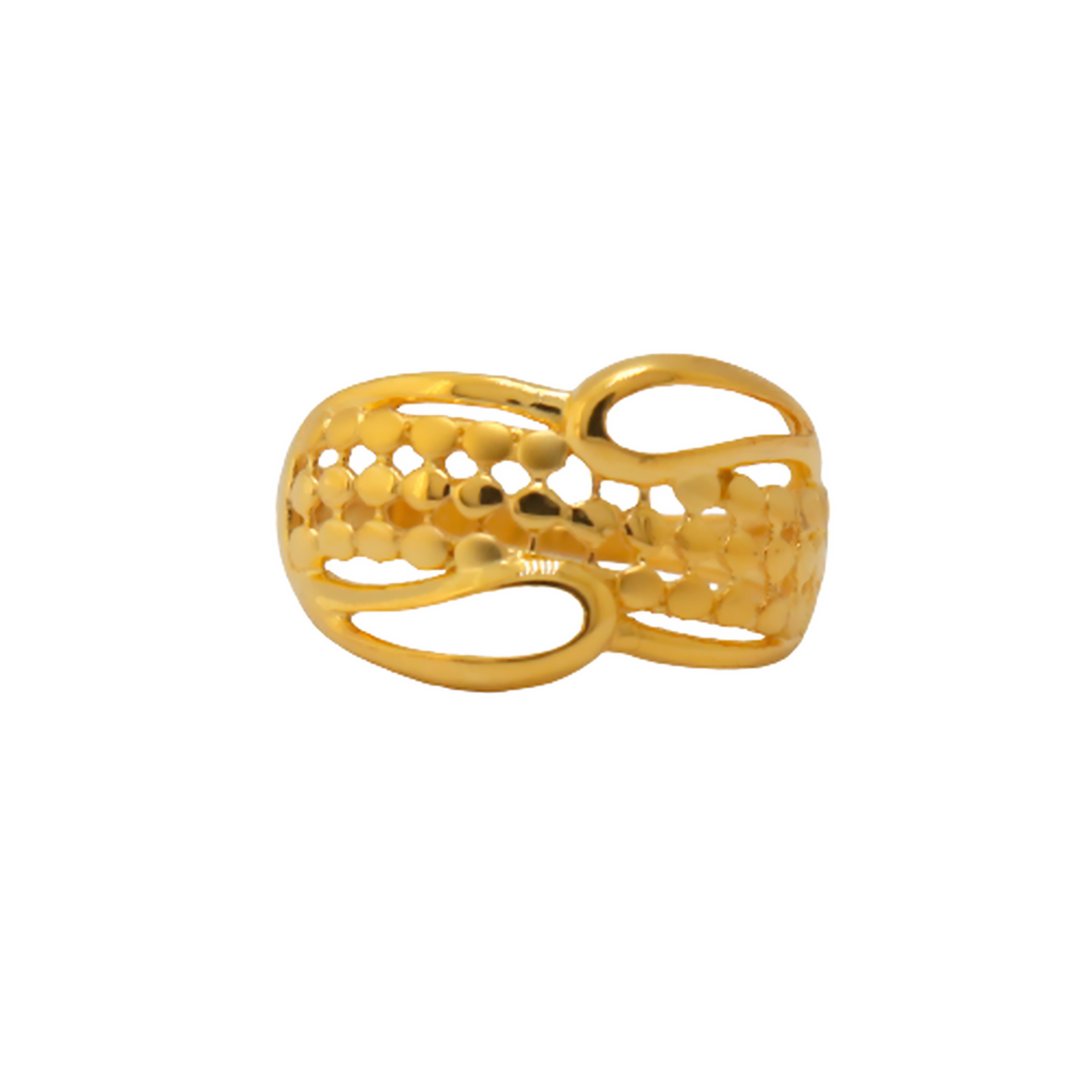 22k Gold Plain Beautiful Ring - Image 2