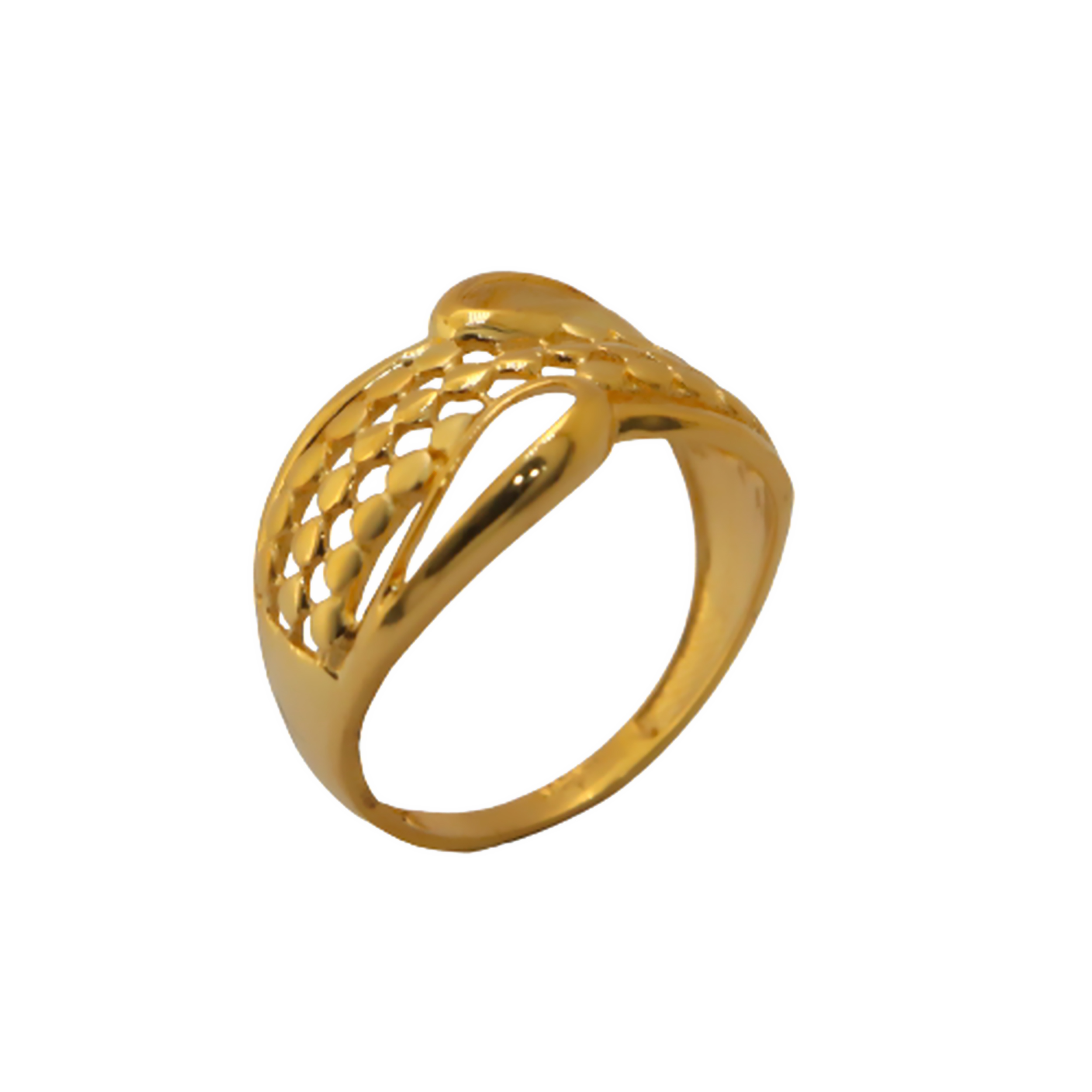 22k Gold Plain Beautiful Ring