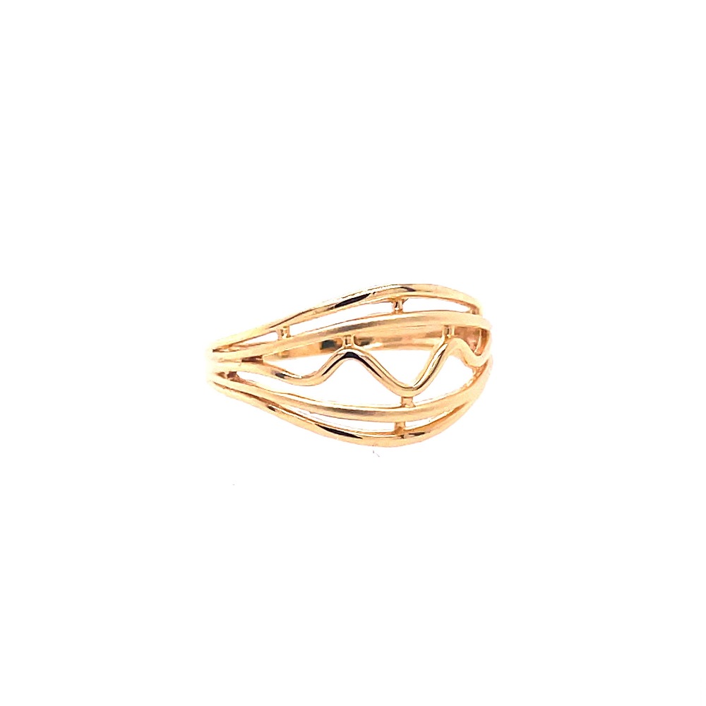 22k gold plain raisha ring - Image 4