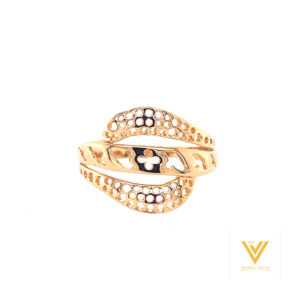 22k Gold Plain Uraa Ring