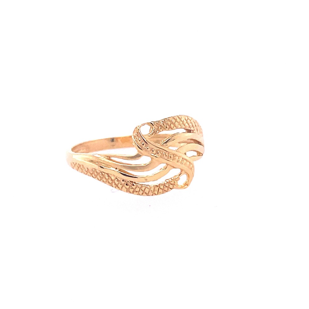 22k gold plain layers ring - Image 4