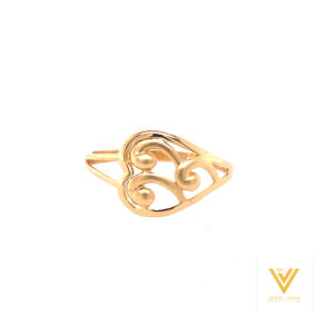 22k gold plain elite ring