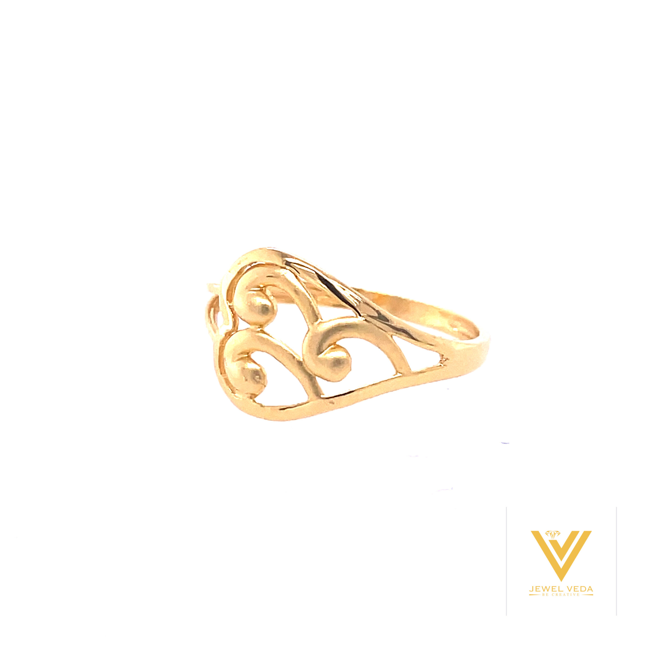 22k gold plain elite ring - Image 2