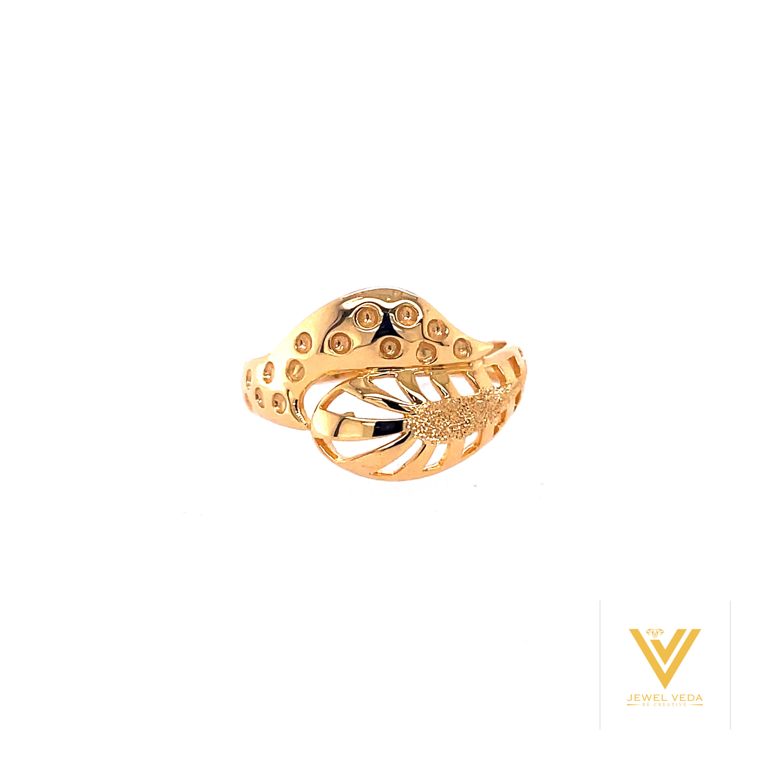 22k Gold Plain Traditional Ring - Image 3