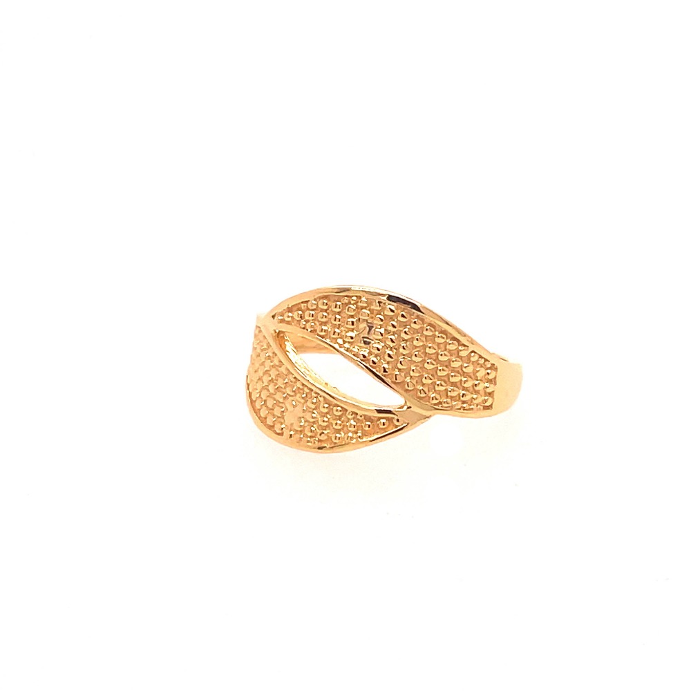 22k gold plain fancy ring - Image 4