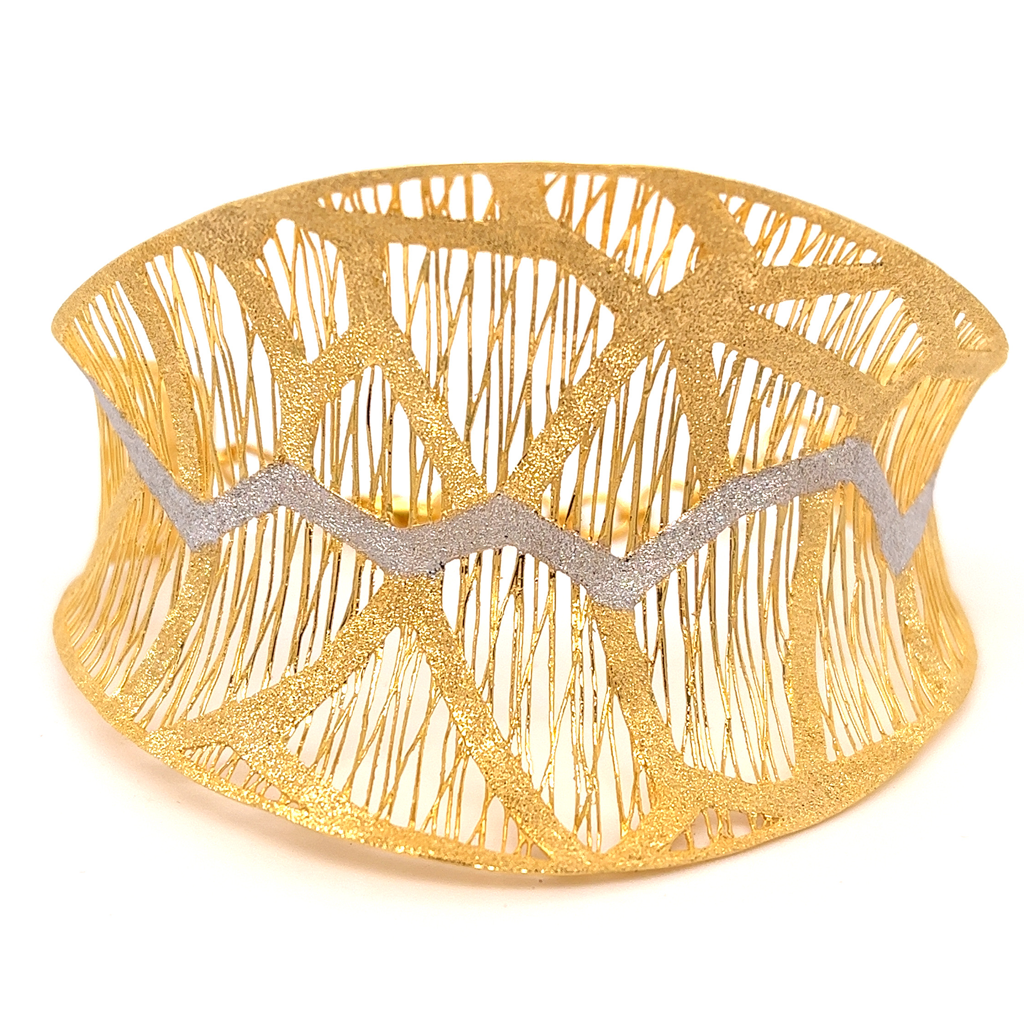 18K Gold Stunning Ladies Bracelet - Image 4