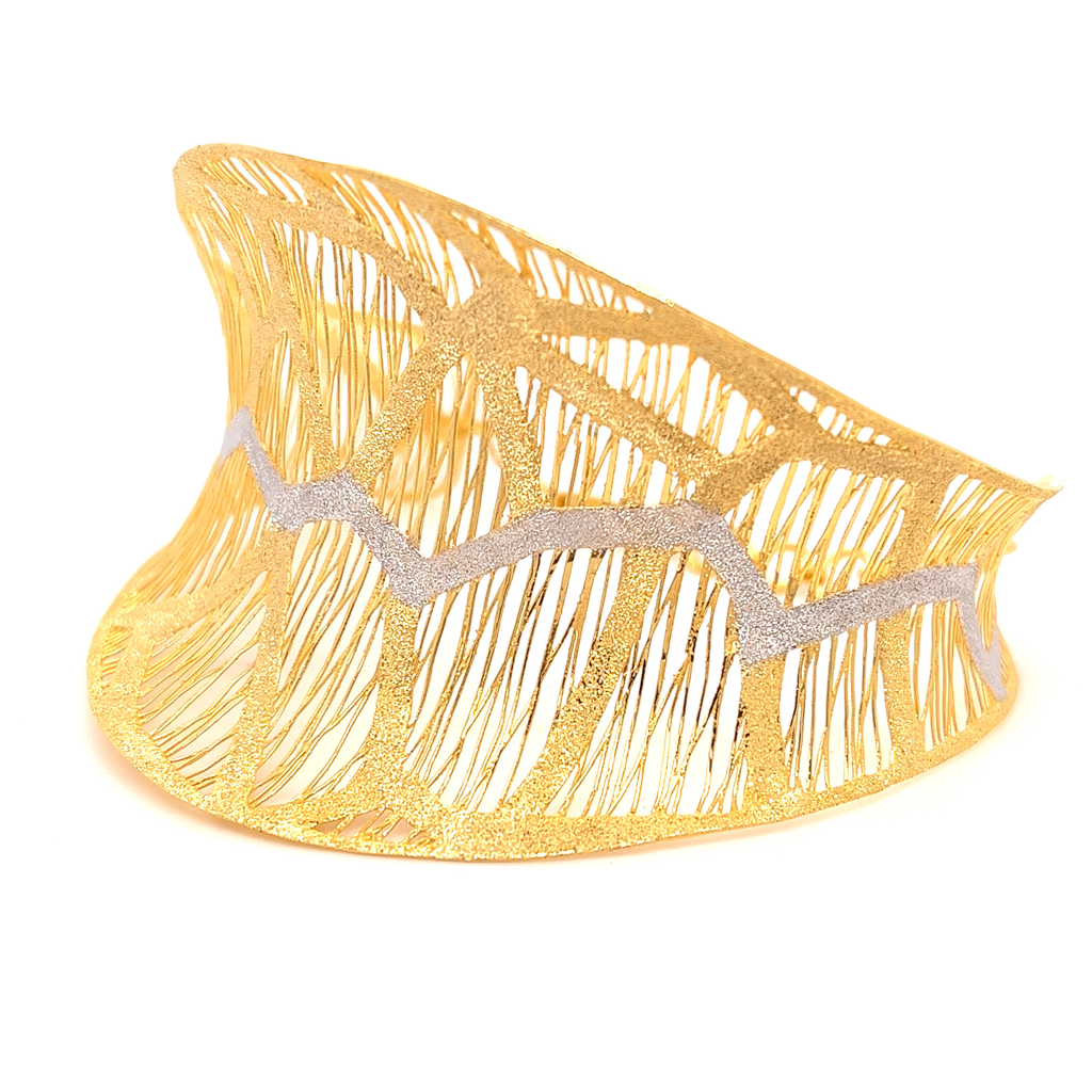 18K Gold Stunning Ladies Bracelet - Image 3