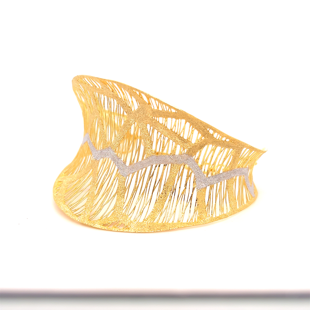 18K Gold Stunning Ladies Bracelet - Image 2