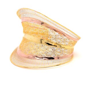 18k stunning paper weight bracelet