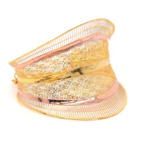 18k stunning paper weight bracelet