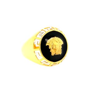 22K gold Big Versace Ring