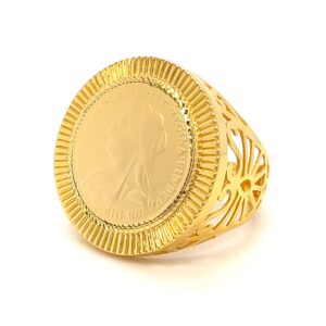 22K Queen Ginni Ring
