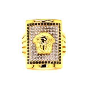 22k Versace Ring