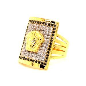 22k Versace Ring