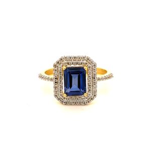 22k Gold Forever Design Ring