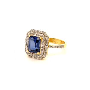 22k Gold Forever Design Ring