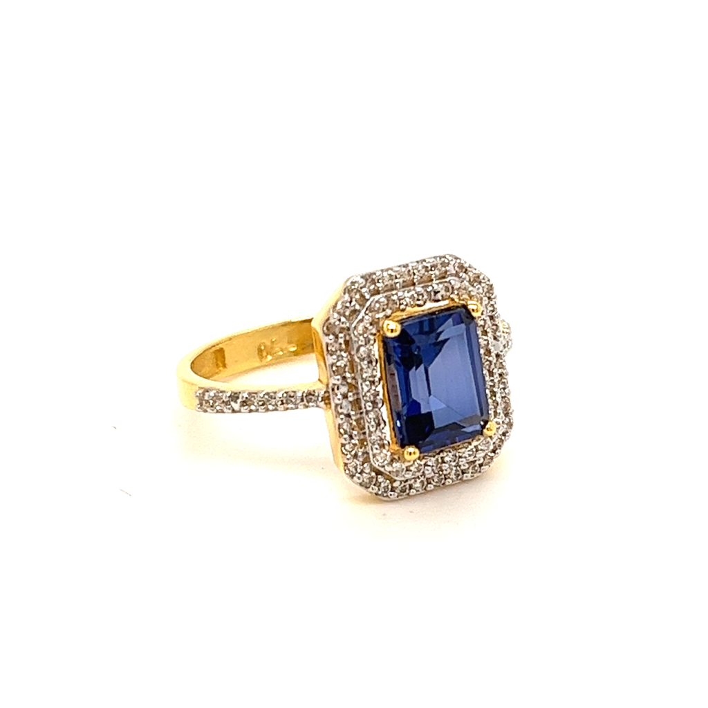 22k Gold Forever Design Ring