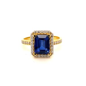 916 gold Diamond Ring