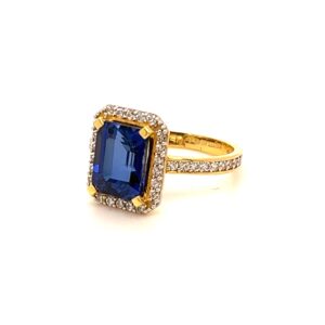 916 gold Diamond Ring