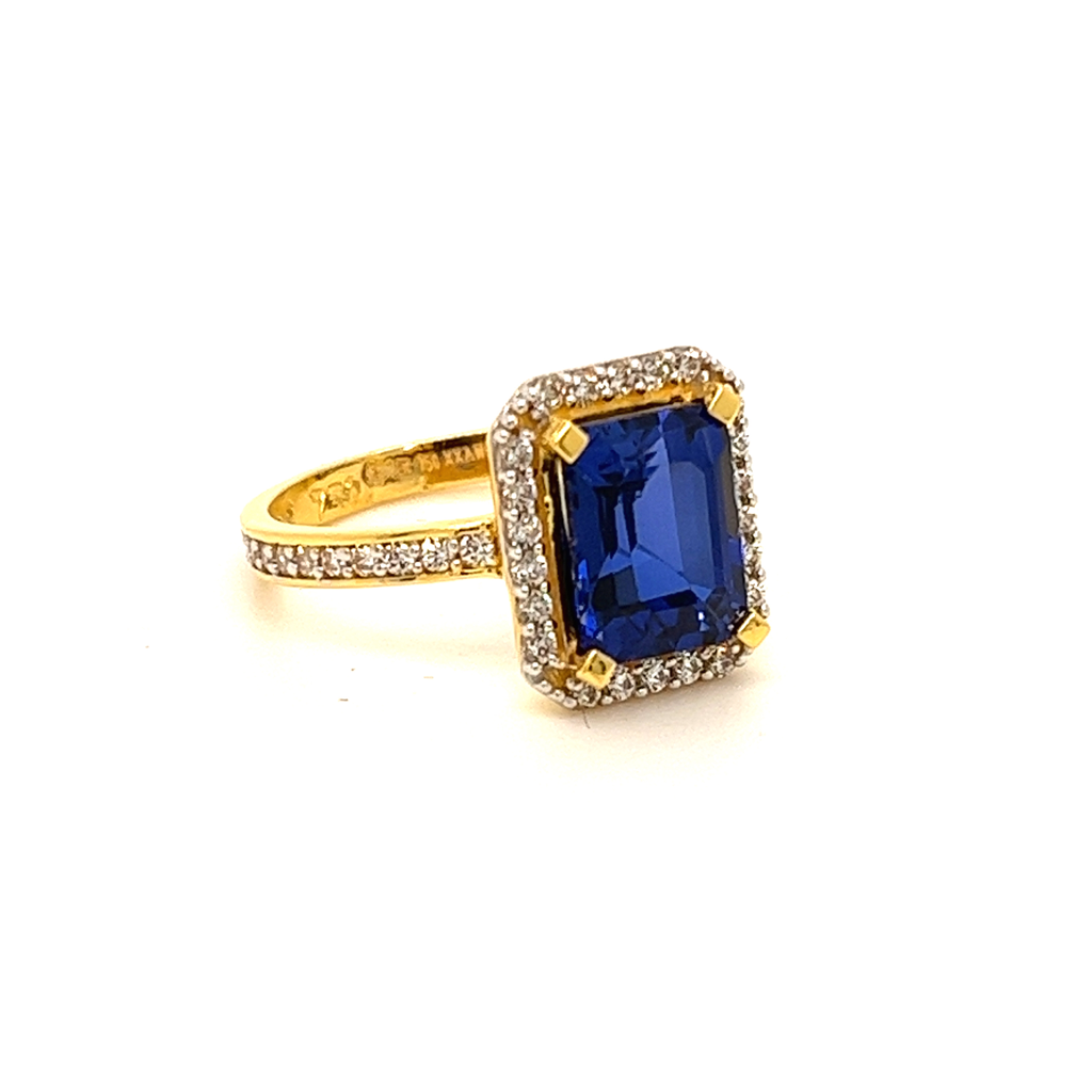 916 gold Diamond Ring