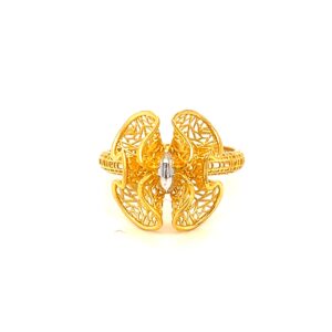 22k gold turkish love ring