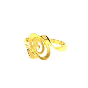 22k Gold Plain Classic Ring
