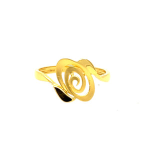 22k Gold Plain Classic Ring