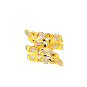 22k Gold Plain Delicate Ring