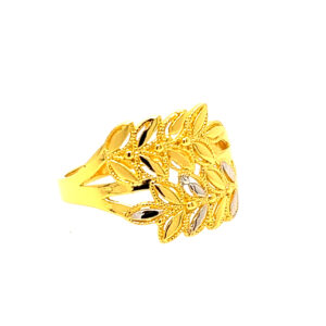 22k Gold Plain Attractive Ring