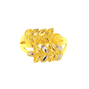 22k Gold Plain Attractive Ring