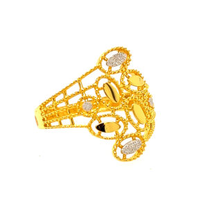 22k Gold Plain Stunning Ring